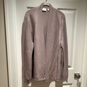 Cyrus Women’s Taupe Cardigan Sweater